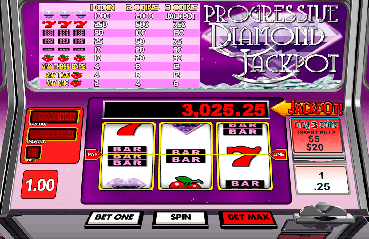 Slot Machine Bonus - 835861