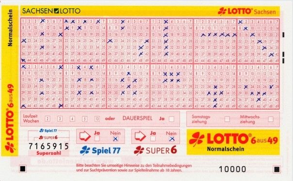 Lotto spielen - 828268