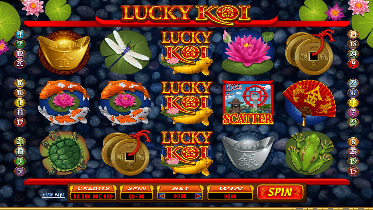 Lucky Koi - 710510