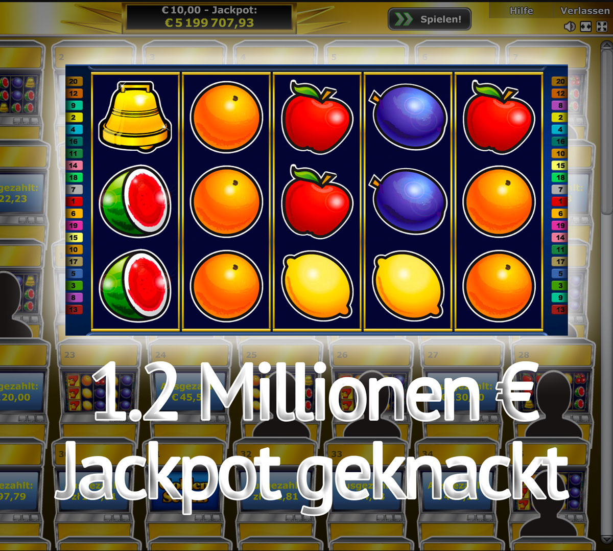 Casino Jackpot Gewinner - 964087