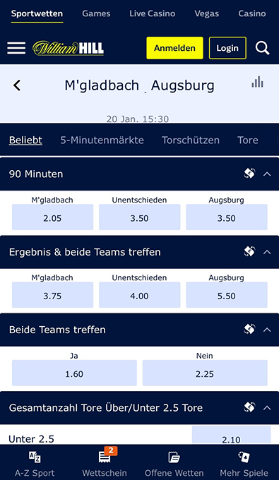 Sportwetten app - 440394