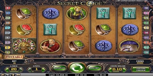 Secret Casino Bonus - 54098