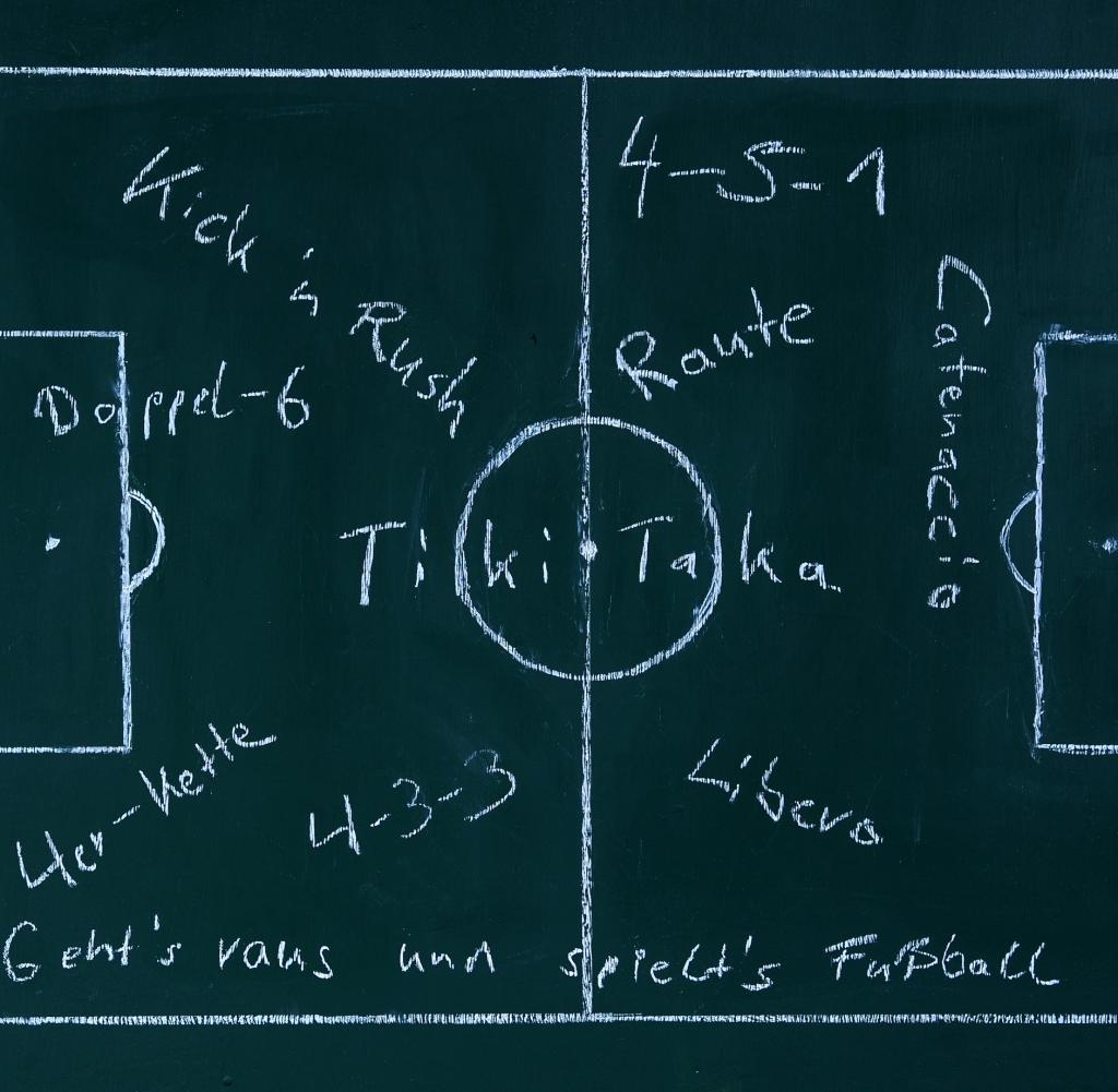 Fußball Spielsysteme - 221197