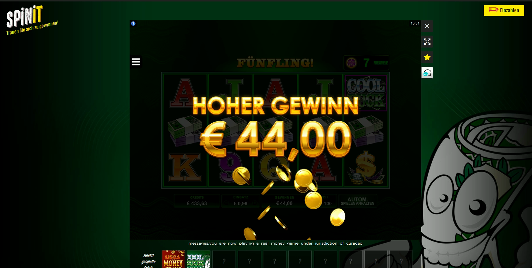 Musik im Casino - 322335