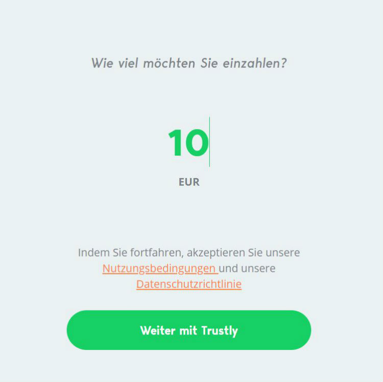 Trustly Pay - 879137