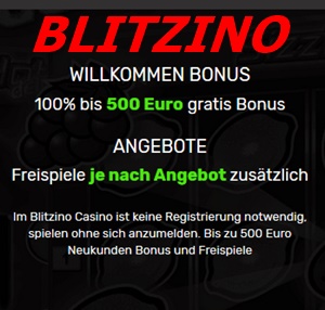 Blitzino ohne - 924084