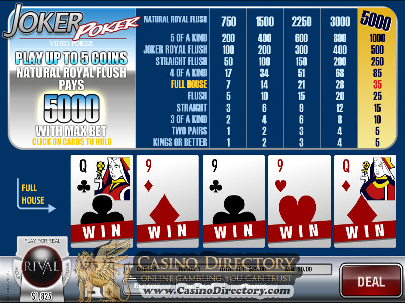 Bonus Poker - 379172