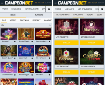 Casino app Erfahrungen - 25172