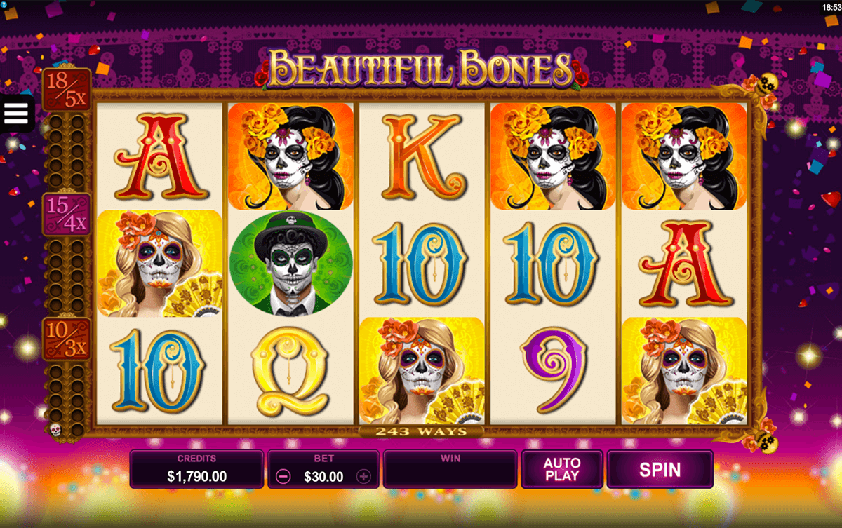 Slot Machine Bonus - 719904