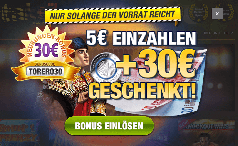 Glücksspiel Chance Stake7 - 156563