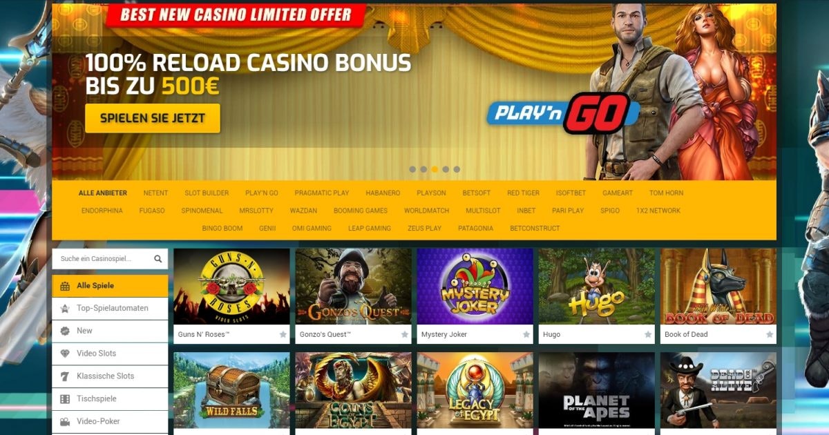 Online Casino Bonus - 450890