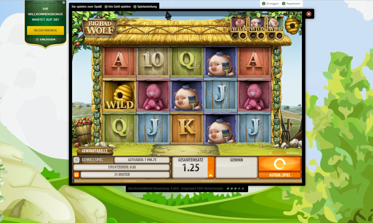 Online Casino Test - 673291